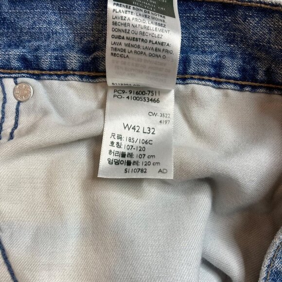 Levis Carpenter Jeans 40 Sz 40x31 Signature Baggy Retro Taper Work 90s‎ Y2K - Picture 8 of 8